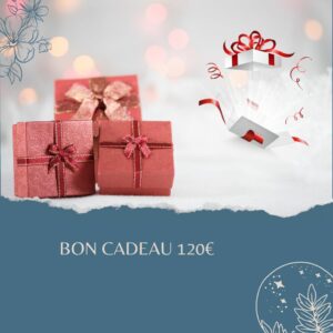 Bon cadeau de 120€