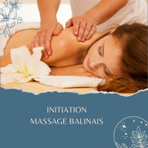 Initiation en ligne Massage Balinais