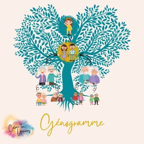 You are currently viewing Le génogramme : un outil pour commencer la libération du système familial avec l’imaginologie®